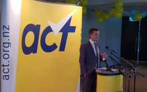 David Seymour at the 2018 ACT Party conference