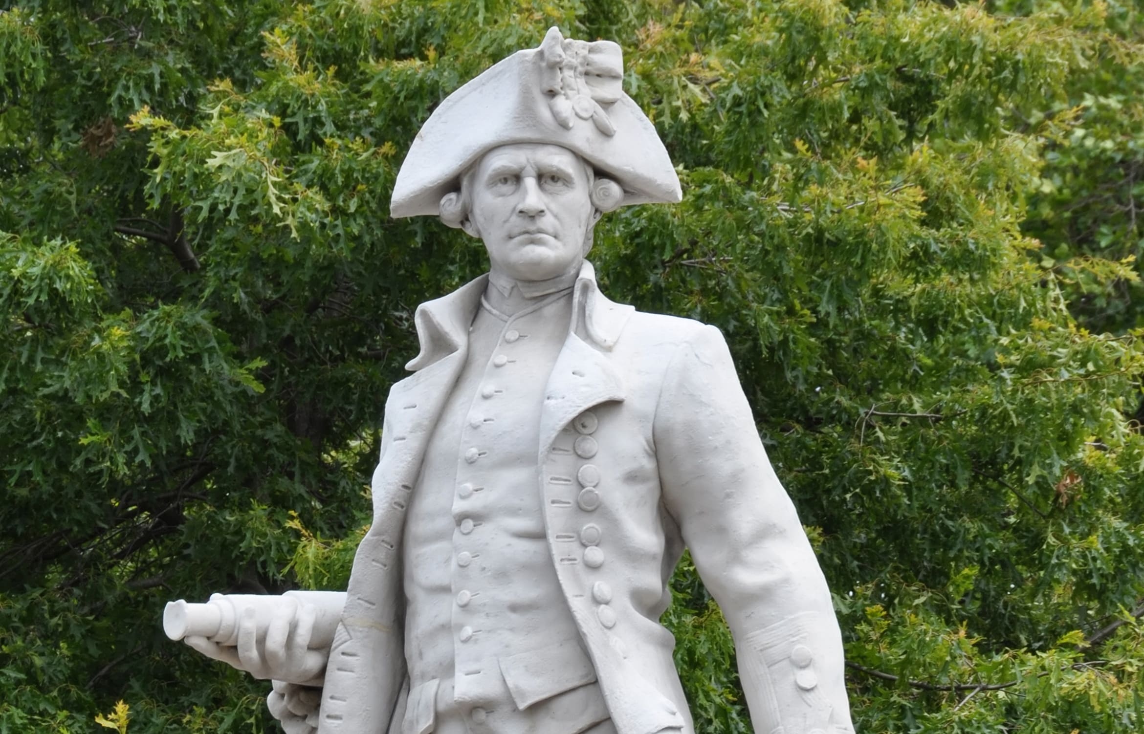 Why we shouldn't take down statues RNZ