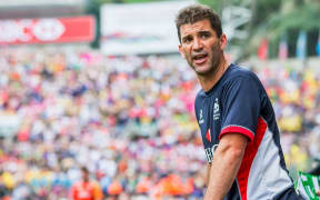 Hong Kong sevens coach Gareth Baber will take charge of Olympic champions Fiji in January.