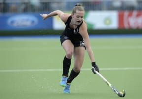 NZ Womens Hockey (Black Sticks) team player Sam Charlton