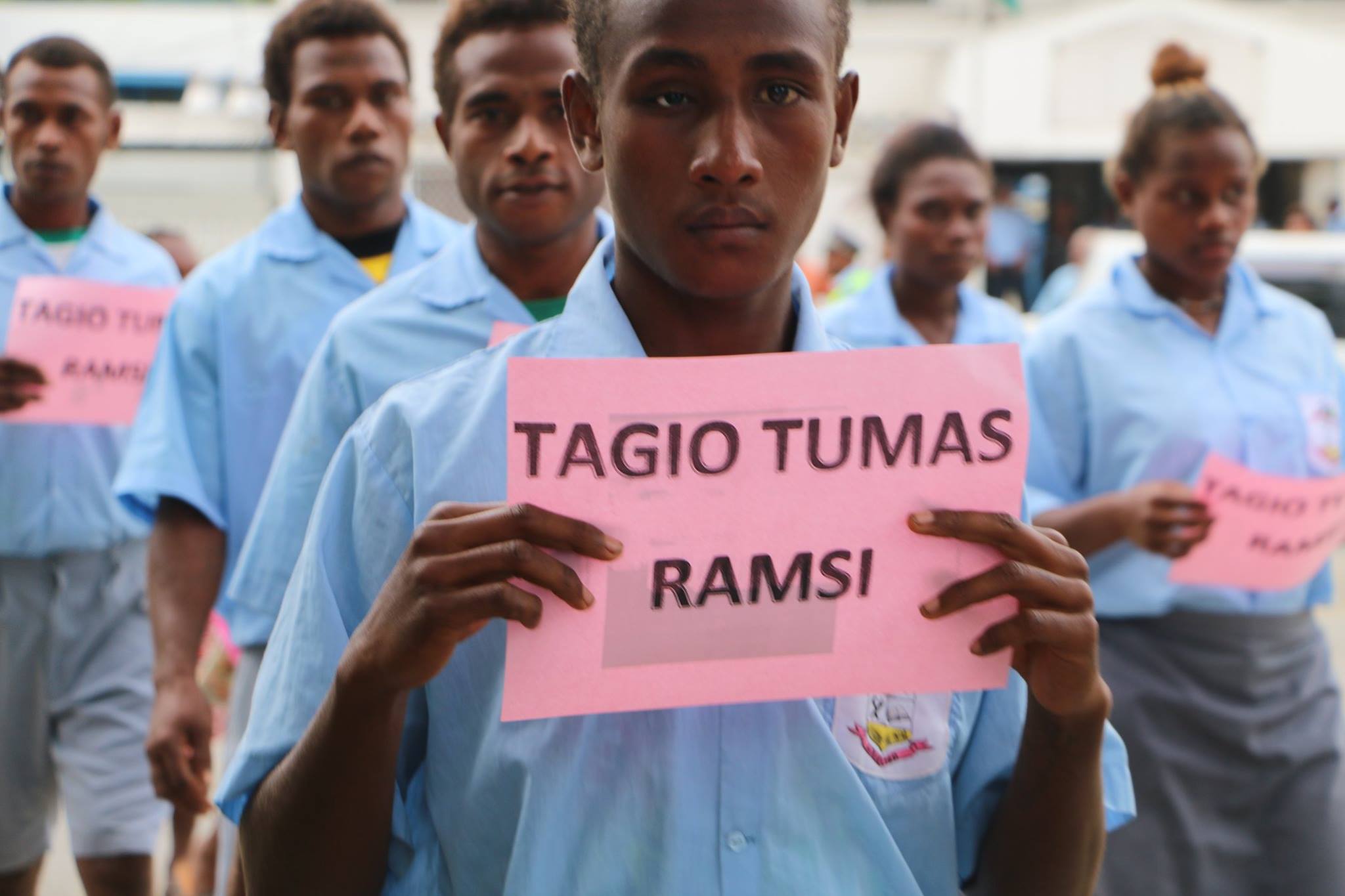 RAMSI parade | A Gallery from Pacific Waves | RNZ International