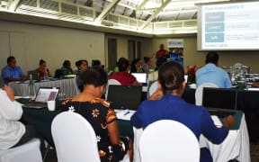 The regional consultation to validate a Pacific statistical guidebook to human rights reporting in Fiji i is underway.