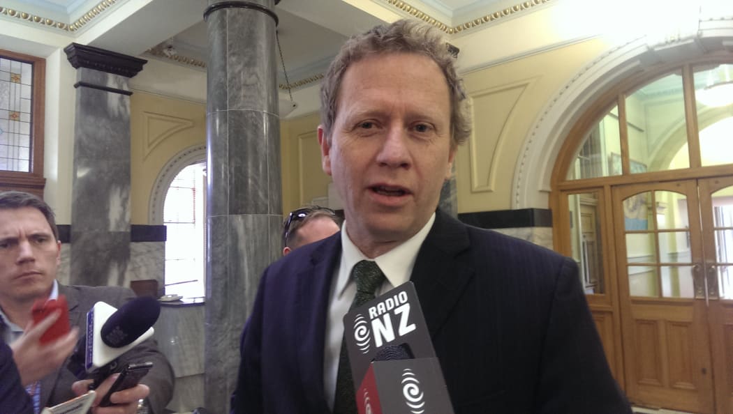 Green Party co-leader Russel Norman speaks to media after the official election results.