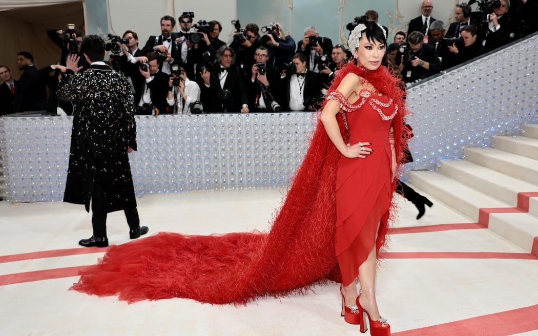 En imágenes la moda de la Met Gala 2023