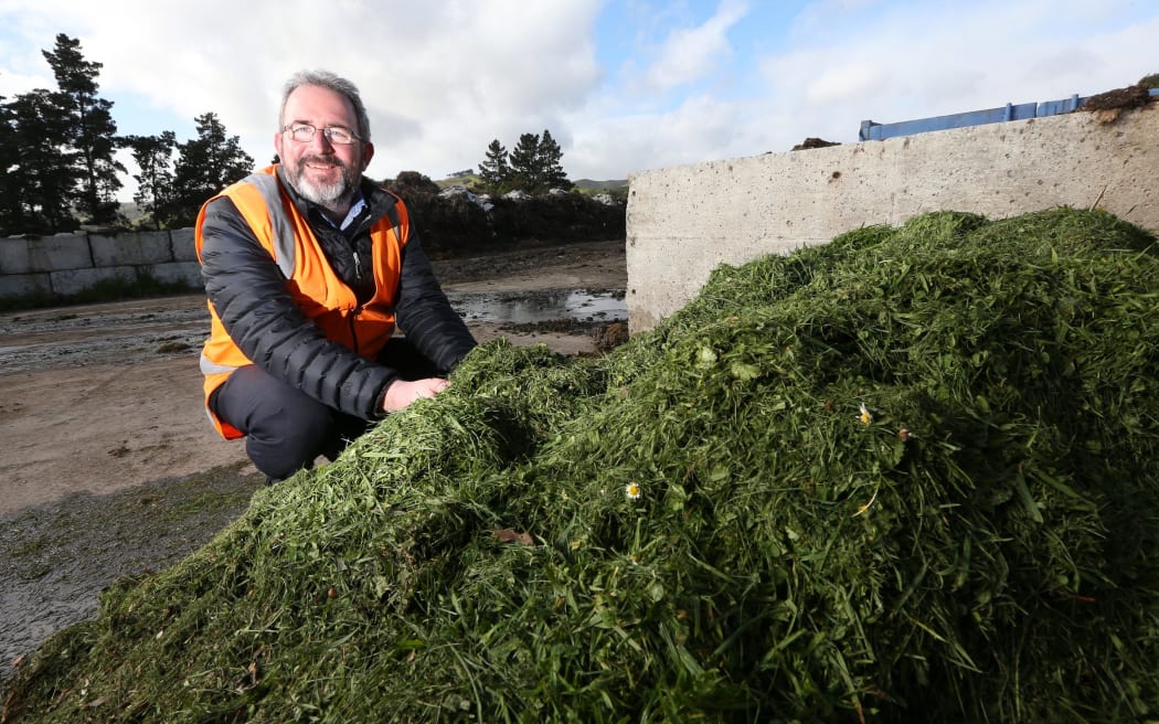Marlborough District Council solid waste manager Alec McNeil says the region needs a solution for commercial organic waste before it tackles green waste and household organics.