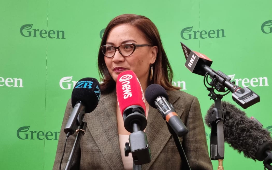 Green Party co-leader Marama Davidson