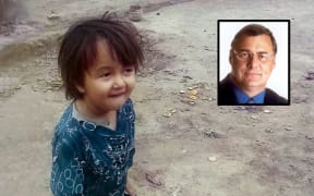 Wayne Mapp, top right, says the government should try to confirm whether or not Afghan civilians, including three-year-old Fatima, were killed in the SAS raid.