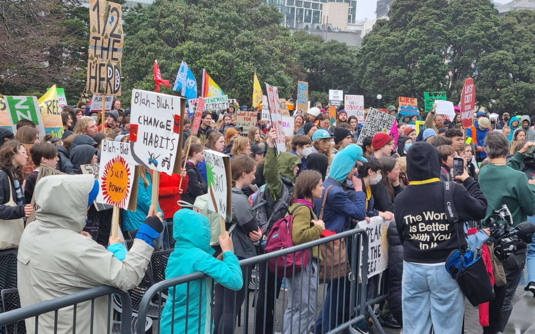 Thousands of students take part in school strike for climate 'We want