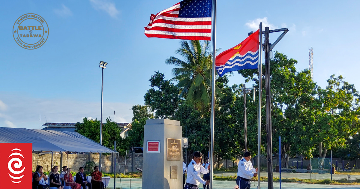 Bloody Battle Of Tarawa Remembered In Kiribati | RNZ News