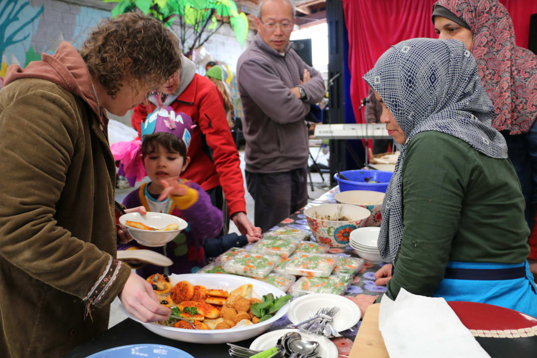 Sew Good #39 s Syrian Malaysian and Pasifika Mamas RNZ