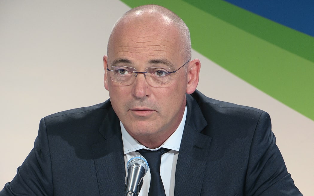 Theo Spierings, Fonterra CEO