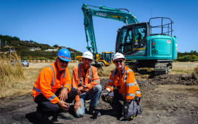 Transmission Gully Project team members