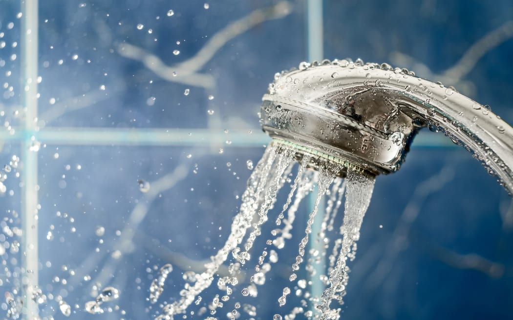 Showerhead giveaway to stop too much water going down the drain RNZ News