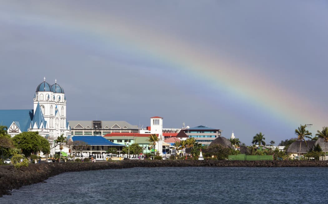 Apia, Samoa.