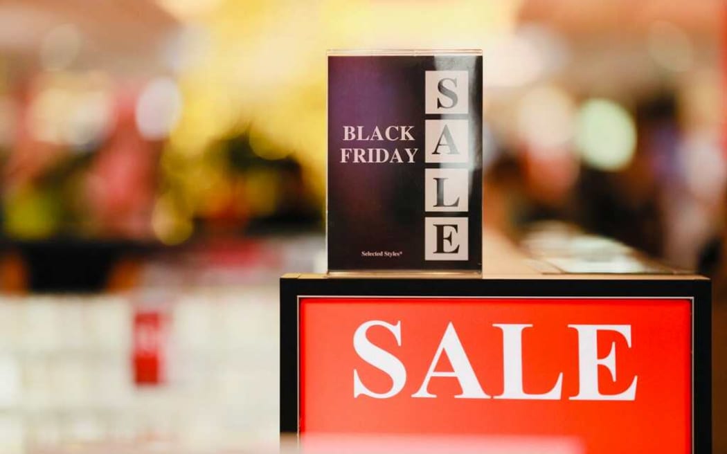 Black Friday Sale Sylvia Park Mall in Auckland
