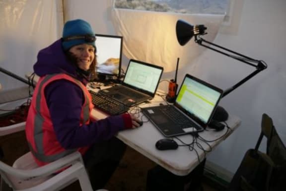 GIS expert Ann DeSchutter DOC