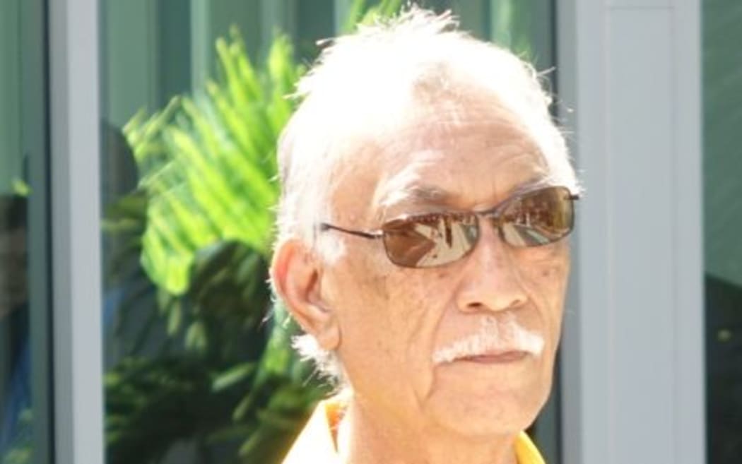 Niue's Premier, Toke Talagi