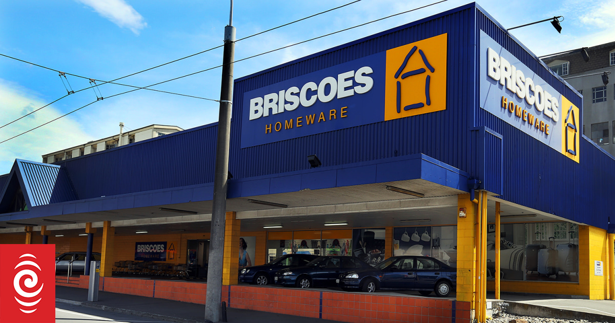 Briscoe Group announces record profits for year RNZ News