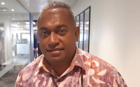 Fiji Times Editor-in-chief, Fred Wesley