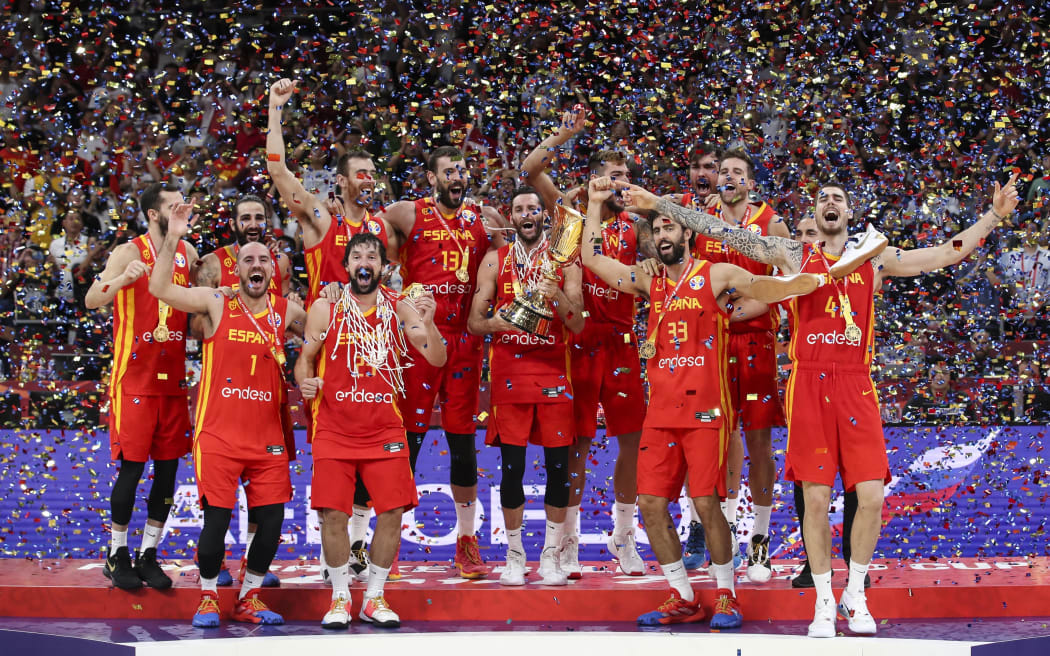 España está celebrando el Mundial FIBA ​​2019 en Beijing.