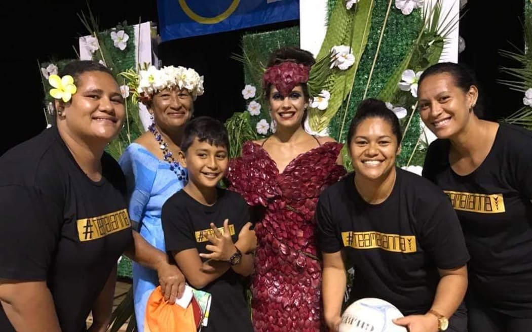 Margharet Matenga is a familiar face at any netball events in the Cook Islands.