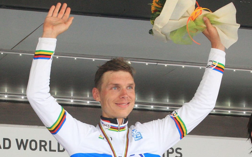 The German cyclist Tony Martin.