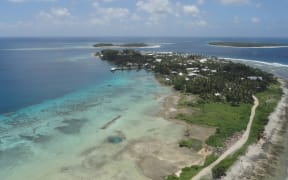 Jaluit, one of the remote atolls in the Marshall Islands.