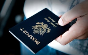 United States passport generic US