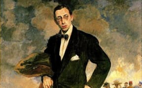 Igor Stravinsky portrait