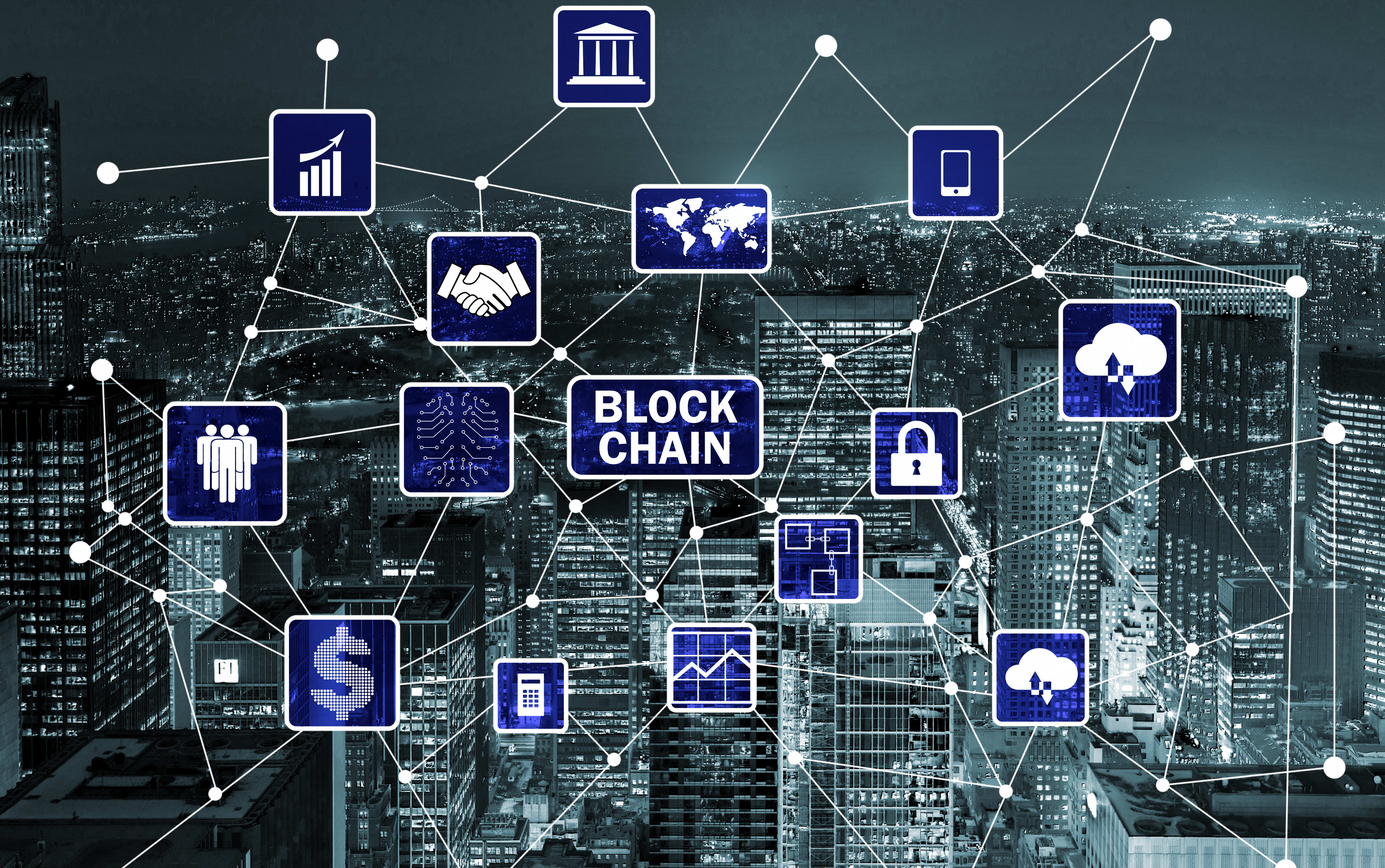 Blockchain Фото