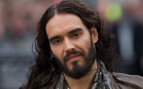 British actor Russell Brand arrives for the European premiere of the film 'Rock of Ages' at the Odeon Cinema in Leicester Square in London, on 10 June, 2012. London police have questioned the comedian and actor over allegations of three sexual offences, 'The Times' reported on 19 November, 2023, following claims from several women of rape, sexual assault and emotional abuse. Brand, 48, has denied the claims stemming from an investigation by 'The Times', 'The Sunday Times' and Channel 4 of the alleged incidents, which are said to have taken place between 2006 and 2013.