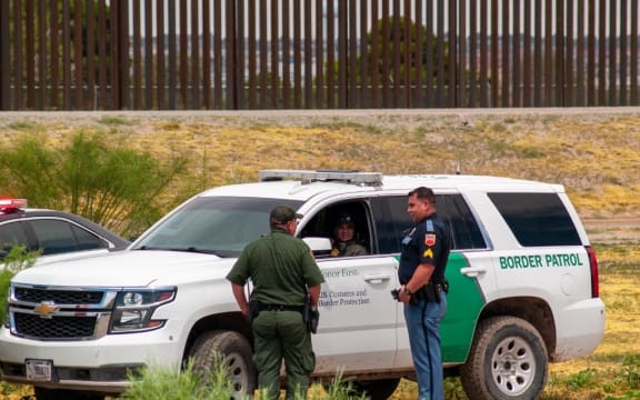 Border patrol agents found the body of a man who died when he tried to cross the border between Mexico and the United States in Juarez, Mexico, on July 26, 2021.