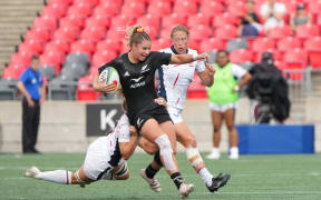 Black Ferns survive big scare from the United States Eagles