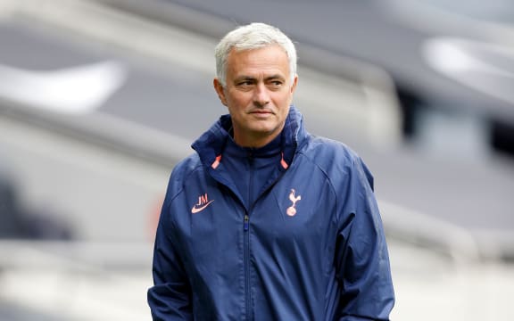 Tottenham Hotspur Manager Jose Mourinho.