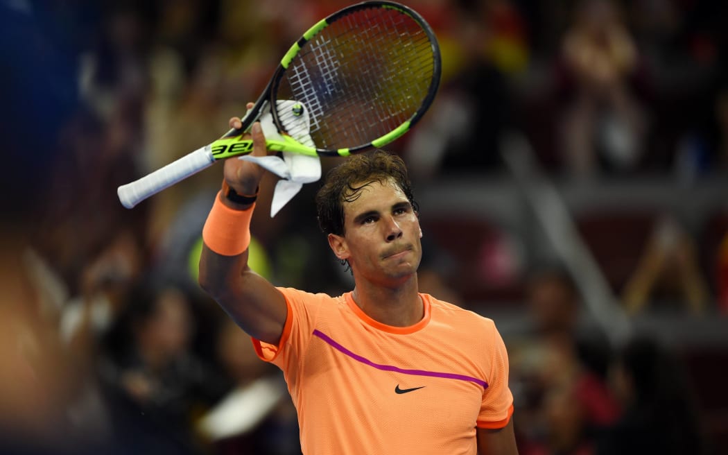 Rafa ends his year early | RNZ News