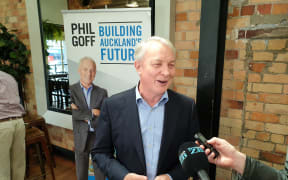 Phil Goff has been re-elected as Auckland Mayor for a second term.