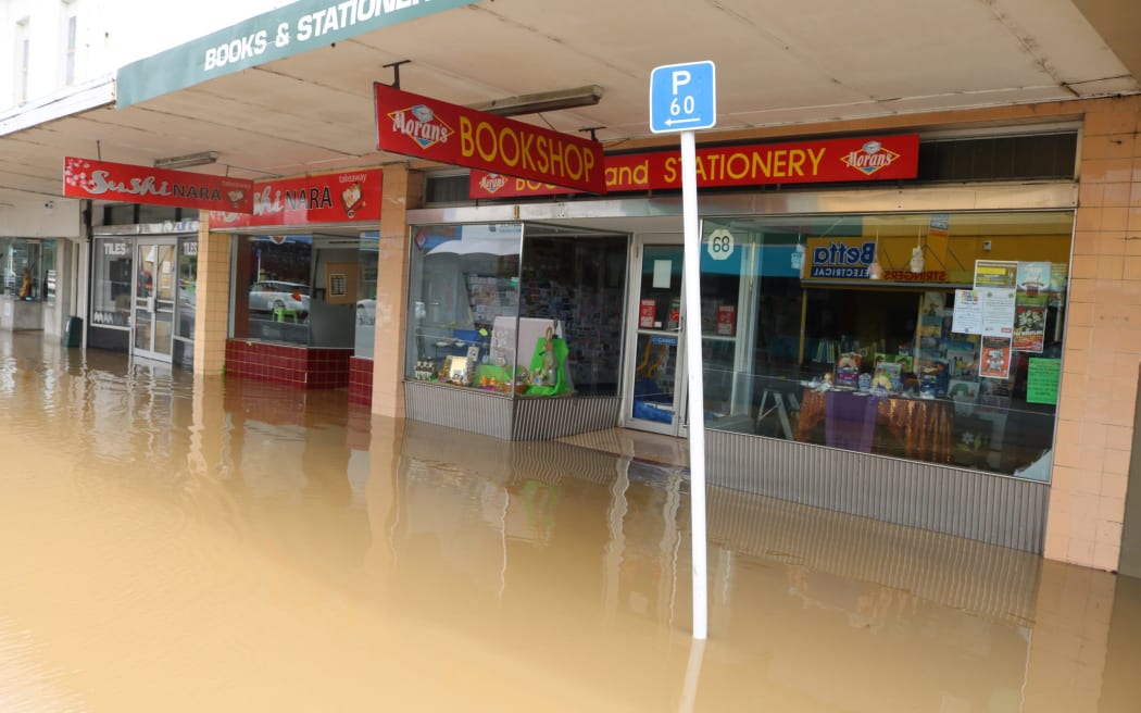 Flooding in Dargaville - not Cyclone Gabrielle