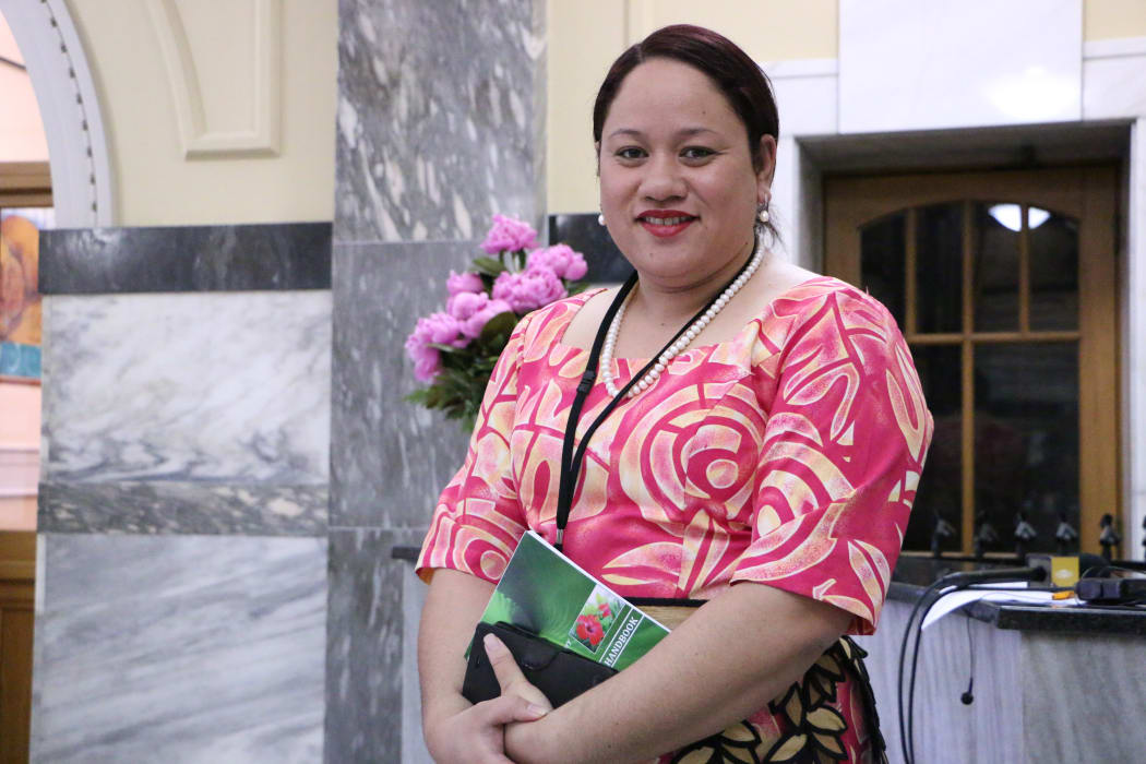 Tongan MP 'Akosita Lavulavu.
