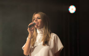 Brooke Fraser, June 15 2015, at Holy Trinity Cathedral