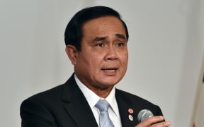 Thai Prime Minister, General Prayut Chan-o-cha.