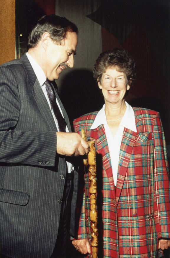 Dame Judith Potter Life and Influences A Gallery from Sunday Morning