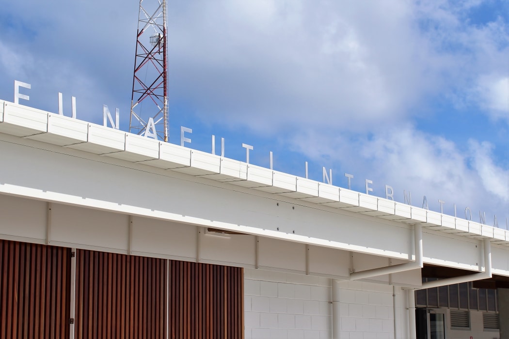 Funafuti Airport Terminal in Tuvalu