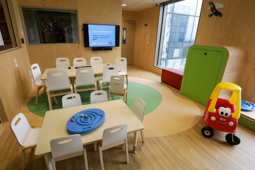 Preview of the new Childrens Ward at Christchurch hospital.