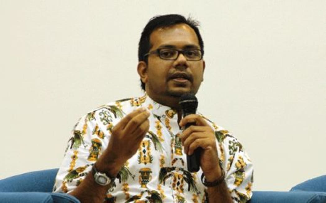 Haris Azhar, the co-ordinatorof the Commission for the Disappeared and Victims of Violence, or KONTRAS.