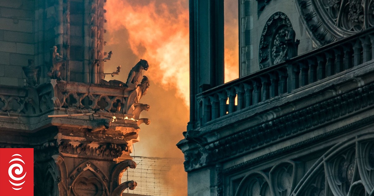 Notre Dame fire: Was the crown of thorns that survived the blaze