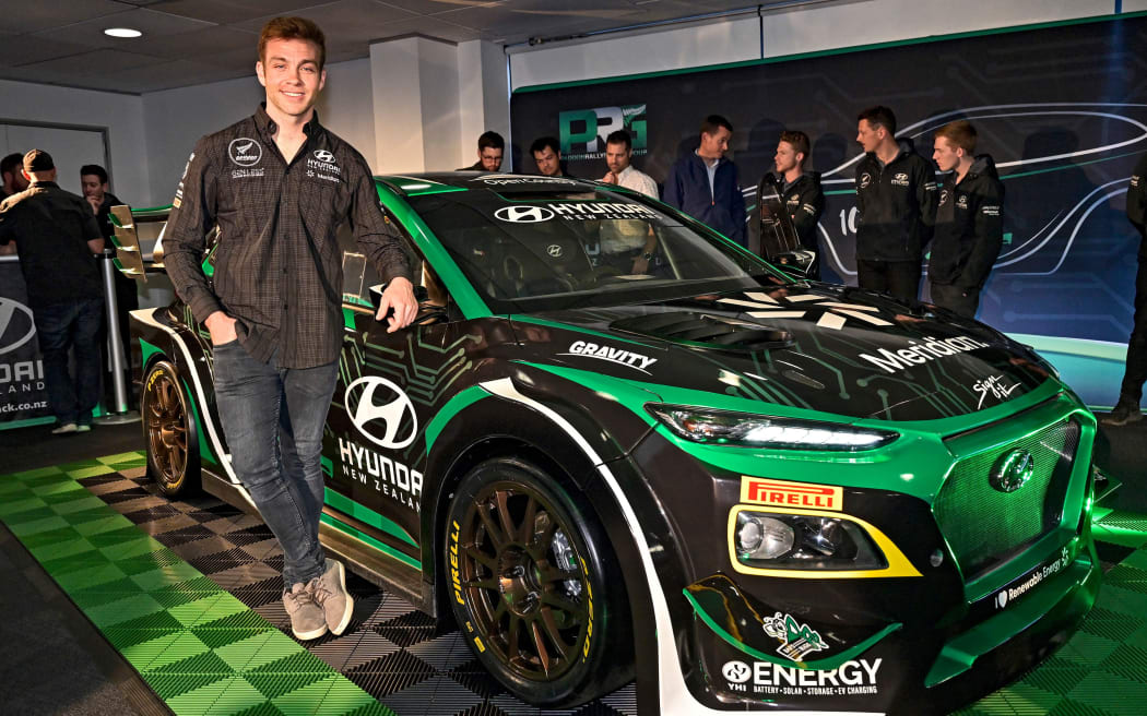 Paddon's electric car to power up again this weekend RNZ News