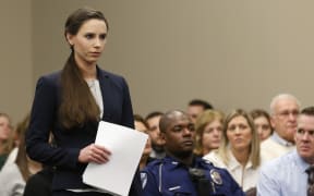 Rachael Denhollander was the first to come forward publicly with allegations against Nassar.