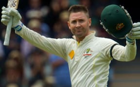 Michael Clarke during the Ashes, Adelaide, 2013.