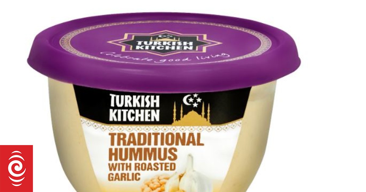 Some Seasons Gourmet and Turkish Kitchen products recalled due to