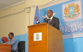 Somalian Prime Minister Hassan Ali Khaire